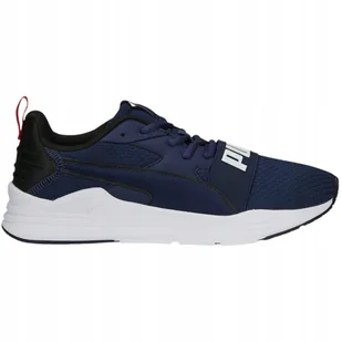 Buty męskie Puma Wired granatowe 389275 03 - Buty sportowe męskie - miniaturka - grafika 1