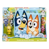 Figurki dla dzieci - Bluey Playset Ultimate Play & Go Collector Case - miniaturka - grafika 1