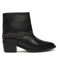 Botki damskie - Botki Tamaris 1-25708-43 Czarny - miniaturka - grafika 1