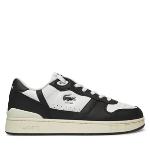 Sneakersy Lacoste 7-48SMA0042 Czarny - Sneakersy męskie - miniaturka - grafika 1