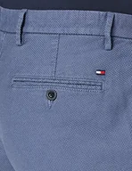 Spodenki męskie - Tommy Hilfiger męskie spodnie Brooklyn krótkie Dobby GMD luźne dopasowanie dżinsy - miniaturka - grafika 1