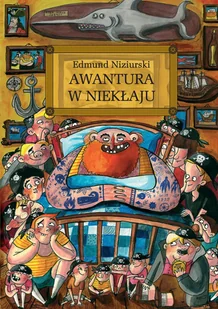 Greg Awantura w Niekłaju - Edmund Niziurski - Lektury szkoła podstawowa - miniaturka - grafika 1