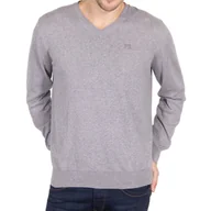 Swetry męskie - Sweter męski Pepe Jeans Cesar bawełniany szary-L - miniaturka - grafika 1