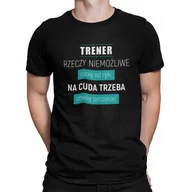 Koszulki męskie - KOSZULKA DLA TRENERA PREZENT - miniaturka - grafika 1