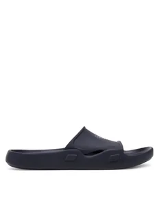 Emporio Armani Klapki XVPS15 XD444 U536 Granatowy - Klapki i japonki męskie - miniaturka - grafika 1