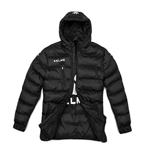 Kelme Kamizelka dla chłopców 89158 czarny czarny 41 - Kurtki i płaszcze dla chłopców - miniaturka - grafika 1