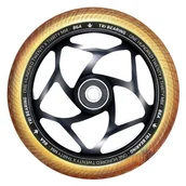 Akcesoria do skatingu - Blunt Tri Bearing 120mm x 30mm kółko do hulajnogi wyczynowej | Black Gold - miniaturka - grafika 1