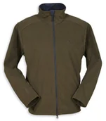 Kurtki męskie - Tatonka Essential "Bath Jacket" męska kurtka polarowa zielony XL - miniaturka - grafika 1