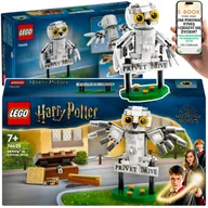 Klocki - LEGO Harry Potter HEDWIGA™ na Privet Drive –76425 MAGIA w Twoim domu PREZENT DLA DZIECKA 7+ EBOOK-1 - miniaturka - grafika 1