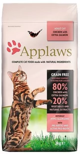 Applaws Adult Chicken&Salmon 2 kg - Sucha karma dla kotów - miniaturka - grafika 1