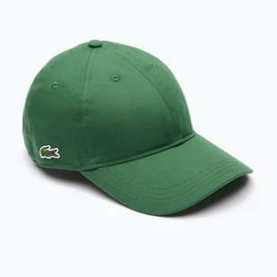 Czapka z daszkiem Lacoste RK0440 green | WYSYŁKA W 24H | 30 DNI NA ZWROT - Czapki damskie - miniaturka - grafika 1