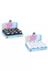 Piesek machający ogonem pluszowy 9cm MIX - Maskotki i pluszaki - miniaturka - grafika 1