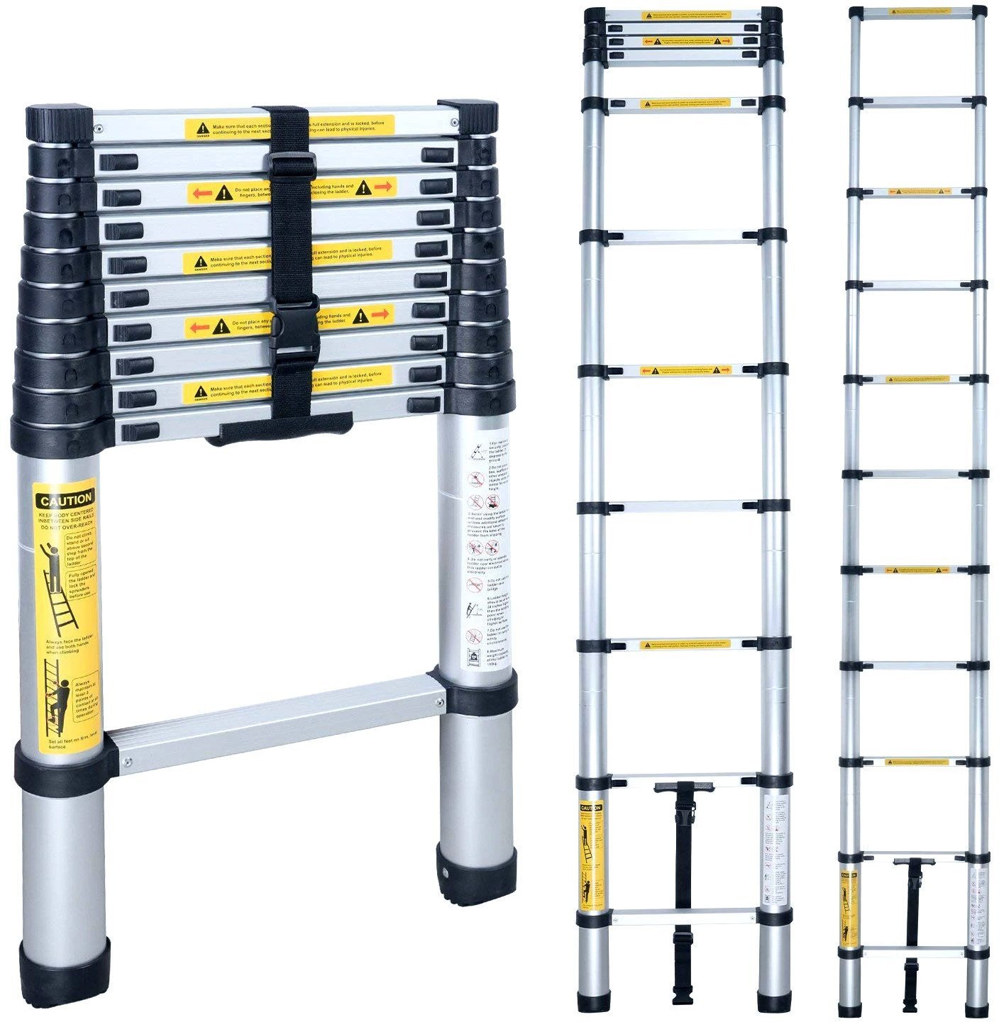 Haushalt TELESCOPIC LADDERS BL-T380 380CM