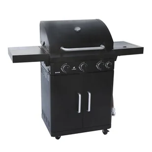 LANDMANN Grill gazowy Rexon New 3.1 01576 Czarny - Grille gazowe - miniaturka - grafika 1