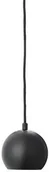 Lampy sufitowe - Frandsen - Ball Lampa Wisząca Ø12 Matt Black Frandsen - miniaturka - grafika 1