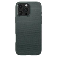 Etui i futerały do telefonów - Etui Spigen Liquid Air na iPhone 16 Pro Max - zielone - miniaturka - grafika 1