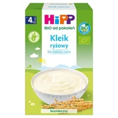 Kaszki dla dzieci - Hipp Kleik ryżowy po 4. miesiącu 200 g Bio - jedzenie - miniaturka - grafika 1