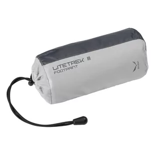 Salewa Litetrek III Footprint, grey 2020 Podkłady pod namiot 00-0000005633-2990-UNI - Akcesoria turystyczne - miniaturka - grafika 1