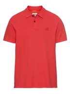 Koszulki męskie - Camel Active Koszulka polo w kolorze czerwonym - miniaturka - grafika 1