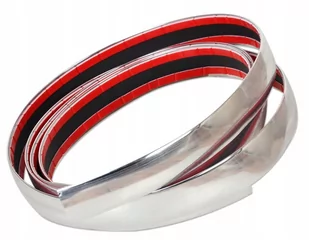 LISTWA CHROM TAŚMA OZDOBNA CHROMOWANA 45 mm 4,5 cm - Akcesoria motoryzacyjne - miniaturka - grafika 1