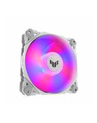 Wentylatory komputerowe - Asus CASE FAN 120MM Biały TF120 ARGB (90DA0033B09030) - miniaturka - grafika 1