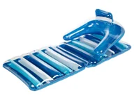 Materace dmuchane i koła do pływania - CRIVIT Dmuchany brodzik lub materac składany (Fotel plażowy) - miniaturka - grafika 1