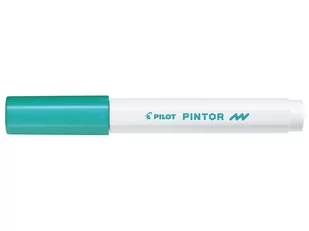Pilot Marker permanentny okrągły Pintor F Ptfmg zielony Metalc - Przybory szkolne - miniaturka - grafika 3