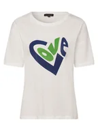 Koszulki i topy damskie - Franco Callegari - T-shirt damski, biały|wielokolorowy - miniaturka - grafika 1