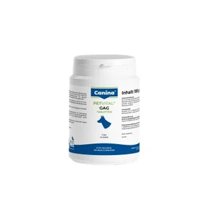Canina Petvital tabletki GAG 180 g - Suplementy i witaminy dla psów - miniaturka - grafika 1