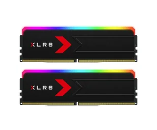 PNY 32GB 2x16GB 6000 CL30 RGB MD32GK2D5600030XRGB - Pamięci RAM - miniaturka - grafika 1