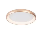 Lampy sufitowe - Lampa z pilotem sufitowa Antonio AZ5073 LED 50W ring złota - miniaturka - grafika 1