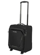 Walizki - Walizka kabinowa Travelite Jetpack Wings 2W Cabin - black - miniaturka - grafika 1