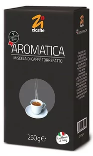 ZICAFFE Kawa mielona Zicaffe Aromatica 250g 3334-uniw - Kawa - miniaturka - grafika 1