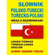 Słowniki języków obcych - Słownik pol-turecki turecko-pol wraz z rozmówkami - miniaturka - grafika 1