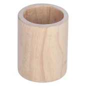 Akcesoria na biurko - Drewniany kubek na długopisy Kave Home Dilcia - miniaturka - grafika 1