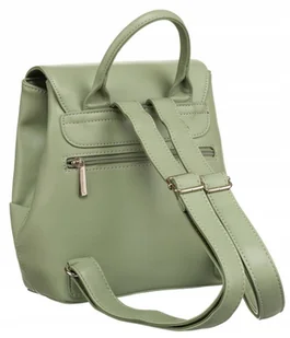 Klasyczny Plecak Damski Ze Skóry Ekologicznej Lumarko! - Plecaki - miniaturka - grafika 4