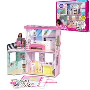 Prace ręczne dla dzieci - Maker Kitz Zestaw Kreatywny Barbie Dom Marzeń - miniaturka - grafika 1