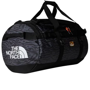 Torba The North Face Base Camp Duffel M 0A52SA4DI1 - czarna - Torby męskie - miniaturka - grafika 1