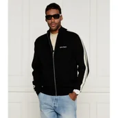 Swetry męskie - Palm Angels Sweter TRACK | Regular Fit | z dodatkiem wełny i kaszmiru - miniaturka - grafika 1