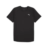 Koszulki sportowe męskie - Męska koszulka do biegania VELOCITY PUMA Black - miniaturka - grafika 1