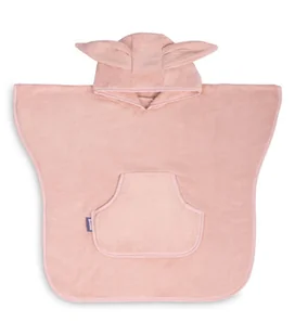 PONCZO KĄPIELOWE CORAL PINK - Okrycia kąpielowe dla dzieci - miniaturka - grafika 1