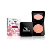 Róże do policzków - Equilibra Equilibra Love's Nature Colour Blush róż do policzków 02 Peach 8.5g - miniaturka - grafika 1