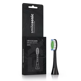 Smilesonic Końcówki do szczoteczki Smilesonic EX OrthoClean 2 szt EX-ORTHO - Końcówki do szczoteczek elektrycznych - miniaturka - grafika 1
