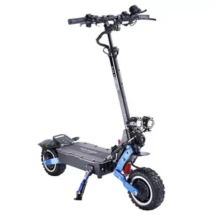 Halo Knight T108 Pro Czarno-niebieski - Hulajnogi elektryczne - miniaturka - grafika 2