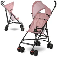 Wózki dziecięce - LORELLI VAYA - WÓZEK SPACERÓWKA PARASOLKA MELLOW ROSE - miniaturka - grafika 1
