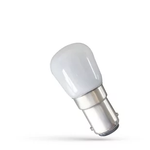 Żarówka LED tablicowa 2W Ba15d WW WOJ+52323 Spectrum - Żarówki LED - miniaturka - grafika 1
