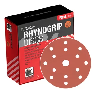 INDASA dysk rzep RLR D 150mm 15H P-600 - Akcesoria motoryzacyjne - miniaturka - grafika 1