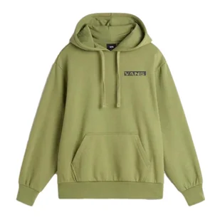 Vans Bluza Damska Firemade Bloussant Hoodie Green VN000MA9ZBF1 XS - Bluzy damskie - miniaturka - grafika 1
