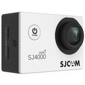 Kamery sportowe - SJCAM SJ4000 WiFi Biała - miniaturka - grafika 1