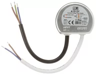 Akcesoria do monitoringu - Zasilacz impulsowy 12V/1.25A-TP MW POWER - miniaturka - grafika 1